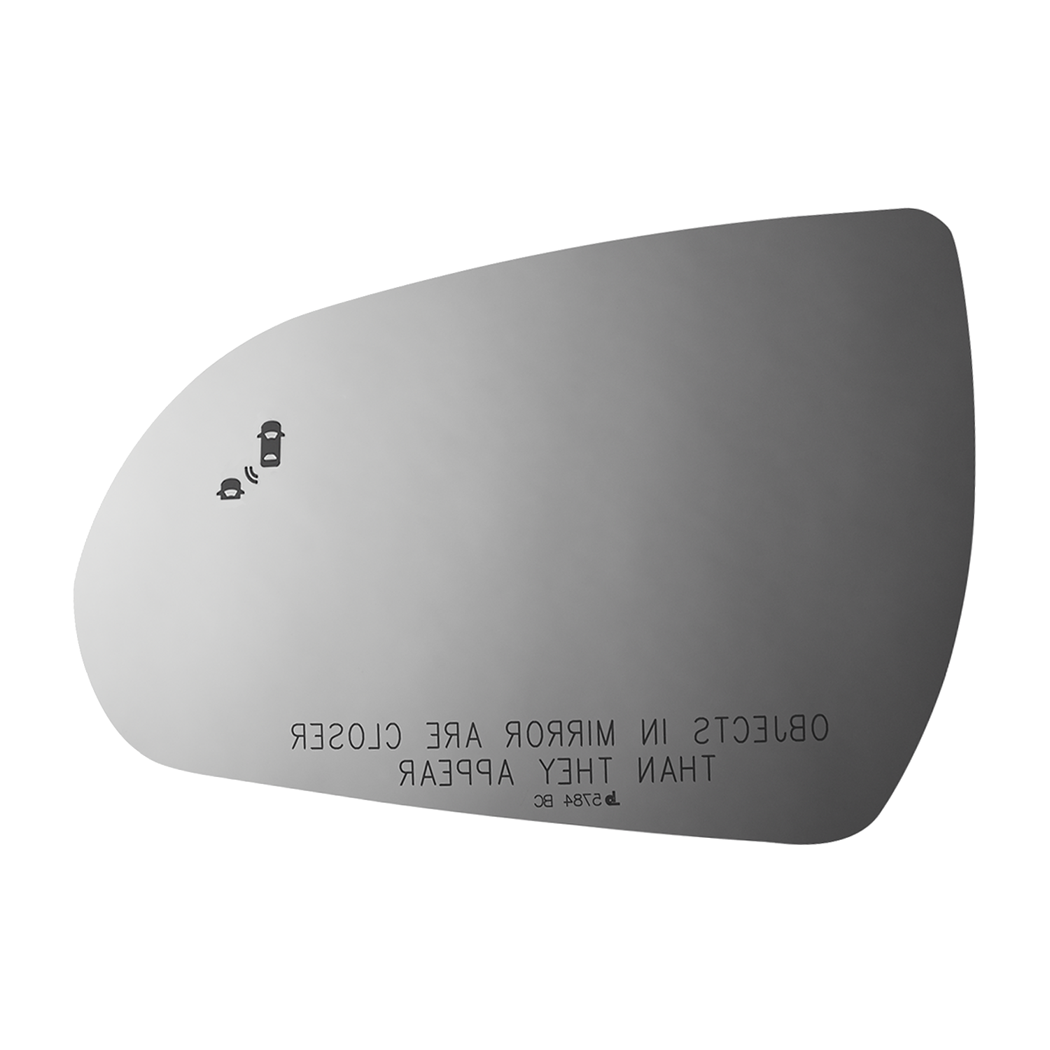 SIDE VIEW MIRROR W BLIND SPOT CROSS PATH